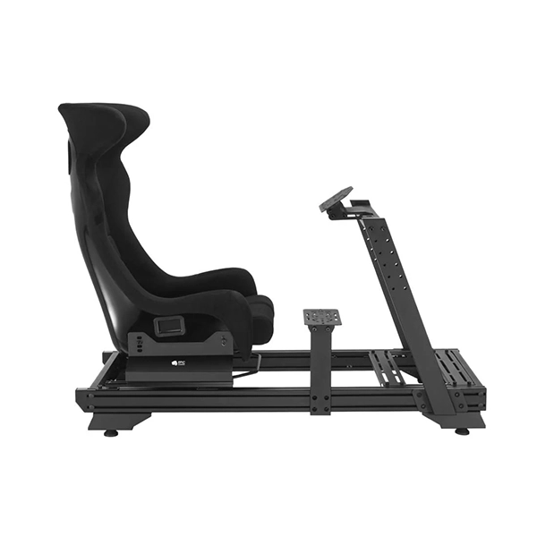 EPIC GAMERS STRIX SIM RACING COCKPIT WITH GEAR SHIFT MOUNT & SEAT - Image 2