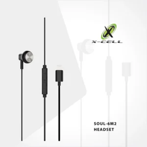 XCELL XL-SOUL-6M2 WIRED HEADSET BLACK