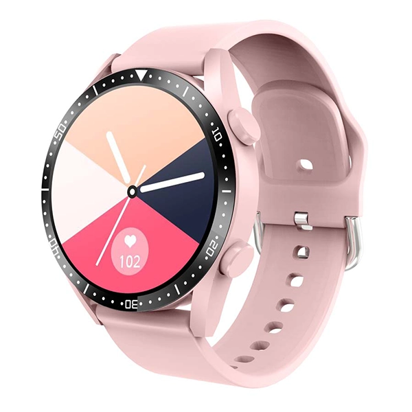 XCELL CLASSIC3 TALK LITE SMARTWATCH PINK FRAME PINK STRAP - Image 2