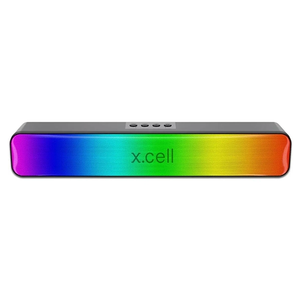 XCELL HI-FI STEREO SPEAKER 100W PMPO BLACK - Image 2