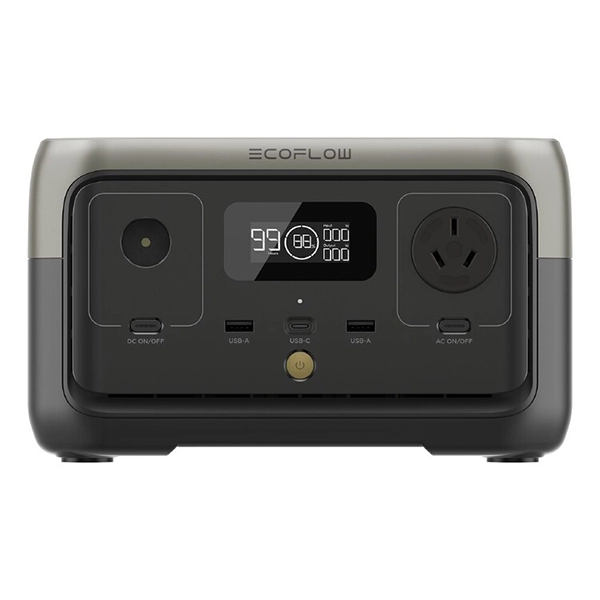 ECOFLOW RIVER 2 PORTABLE POWER STATION 300W 256WH - Image 2