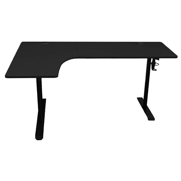 EPIC GAMER PRO V3 GAMING CORNER TABLE RGB BLACK - Image 2