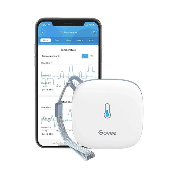 GOVEE WIFI THERMOMETER HYGROMETER SMART SENSOR - Image 2