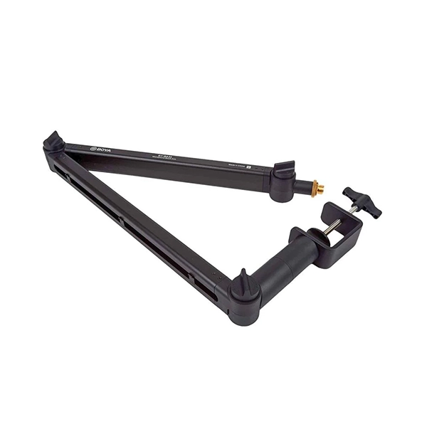 BOYA BY-BA30 MICROPHONE BOOM ARM BLACK - Image 2