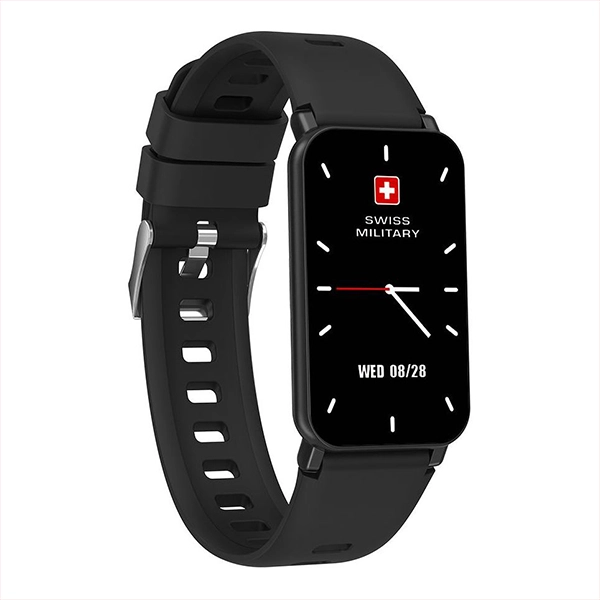 SM SMARTBAND - COLOR DISPLAY, HEART RATE MONITOR, BLACK FRAME / BLACK SILICONE STRAP - Image 2