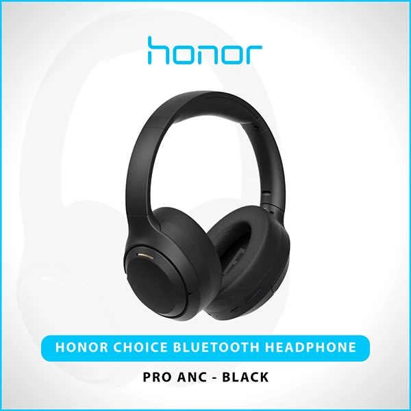 HONOR CHOICE BLUETOOTH HEADPHONE PRO ANC BLACK