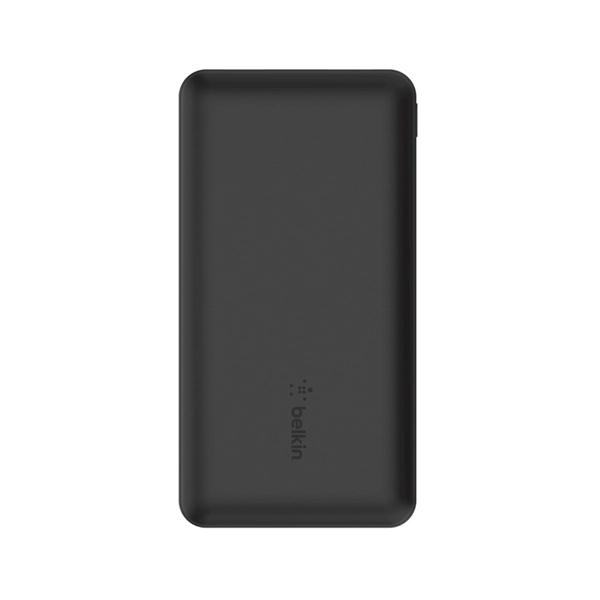 BELKIN BOOSTCHARGE 3-PORT 10K POWER BANK WITH USB-C 15W DUAL USB-A BLACK - Image 3