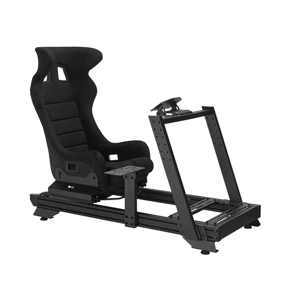EPIC GAMERS STRIX SIM RACING COCKPIT WITH GEAR SHIFT MOUNT & SEAT - Image 3