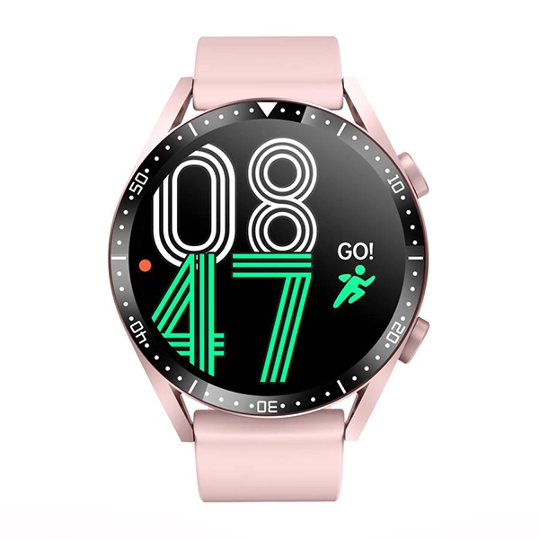 XCELL CLASSIC3 TALK LITE SMARTWATCH PINK FRAME PINK STRAP - Image 3