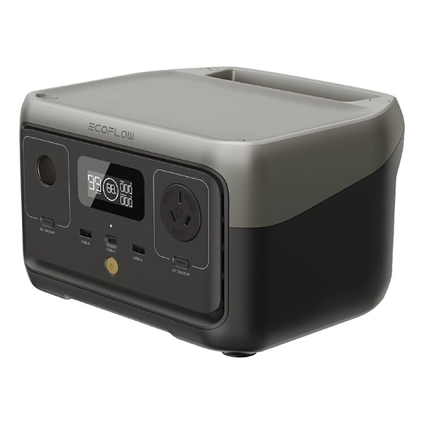 ECOFLOW RIVER 2 PORTABLE POWER STATION 300W 256WH - Image 3