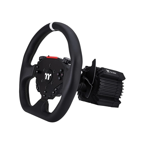 THERMALTAKE G6 DIRECT DRIVE RACING WHEEL WITH PEDALS BUNDLE - Image 3