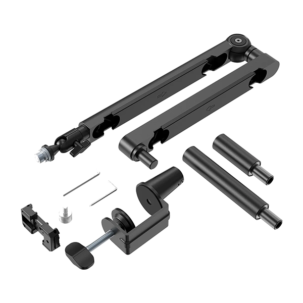 THRONMAX TWIST S6 MICROPHONE BOOM ARM STAND BLACK - Image 3