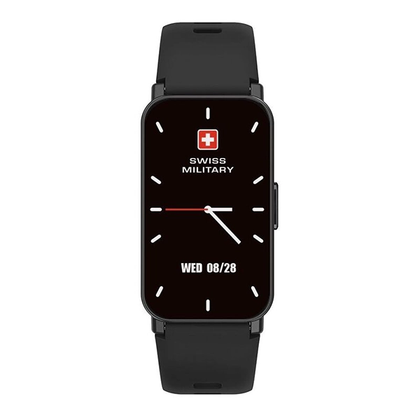 SM SMARTBAND - COLOR DISPLAY, HEART RATE MONITOR, BLACK FRAME / BLACK SILICONE STRAP - Image 3