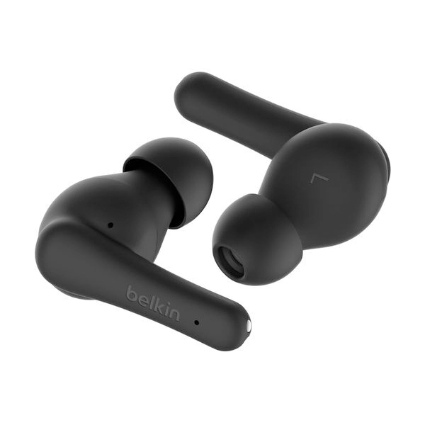 BELKIN SOUNDFORM RHYTHM TRUE WIRELESS EARBUDS BLACK - Image 4