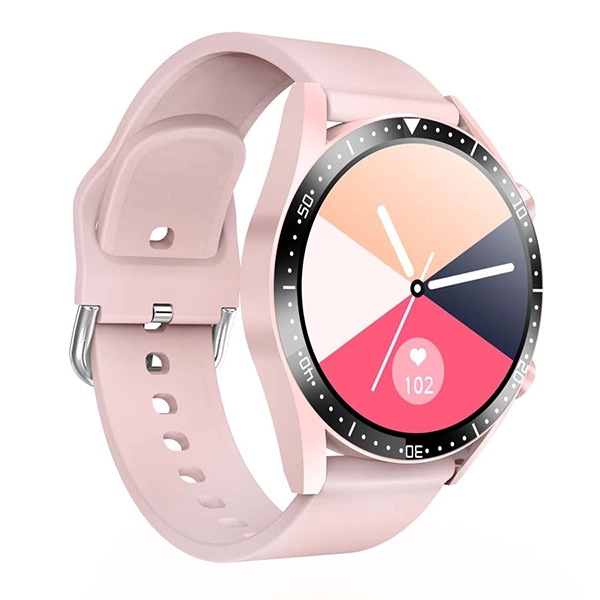 XCELL CLASSIC3 TALK LITE SMARTWATCH PINK FRAME PINK STRAP - Image 4