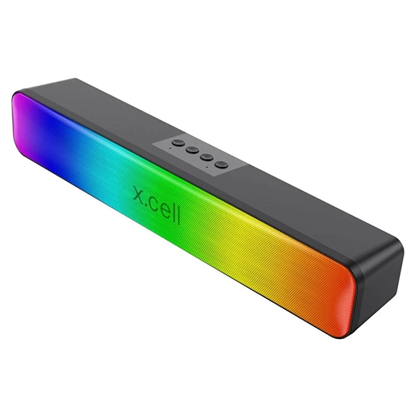 XCELL HI-FI STEREO SPEAKER 100W PMPO BLACK - Image 4