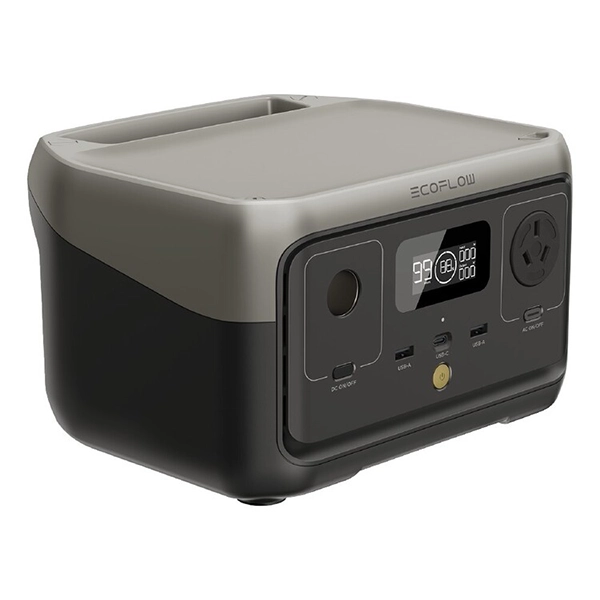 ECOFLOW RIVER 2 PORTABLE POWER STATION 300W 256WH - Image 4