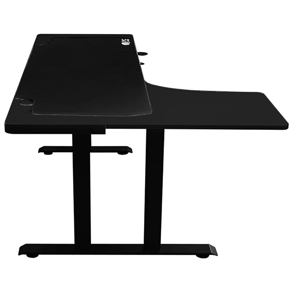 EPIC GAMER PRO V3 GAMING CORNER TABLE RGB BLACK - Image 4