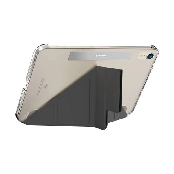 SWITCHEASY ORIGAMI NUDE FOLIO CASE W/PENCIL HOLDER FOR 2021 IPAD MINI 8.3" – BLACK - Image 4