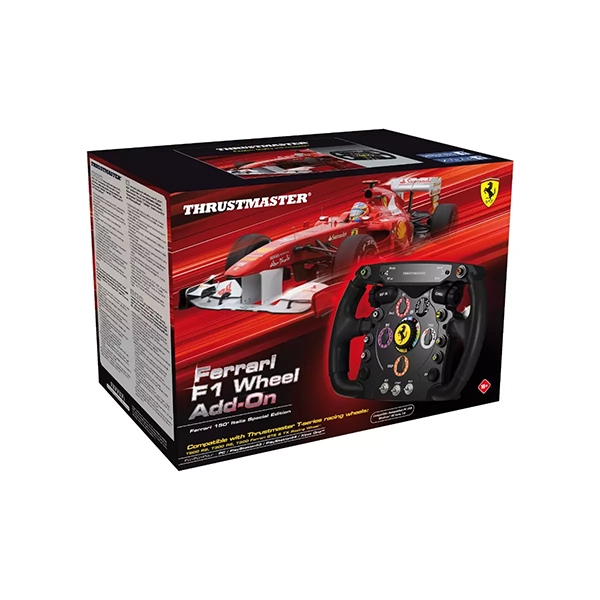 THRUSTMASTER FERRARI F1 WHEEL ADD-ON OFFICIAL LICENSED - Image 5