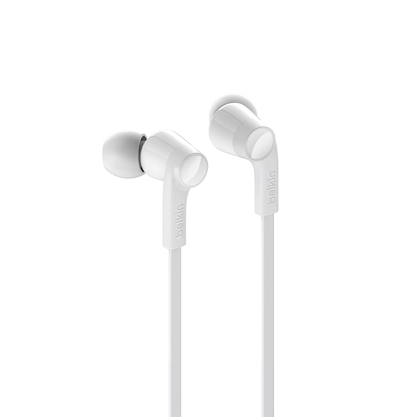 BELKIN HEADPHONES USB-C CONNECTOR WHITE - Image 5