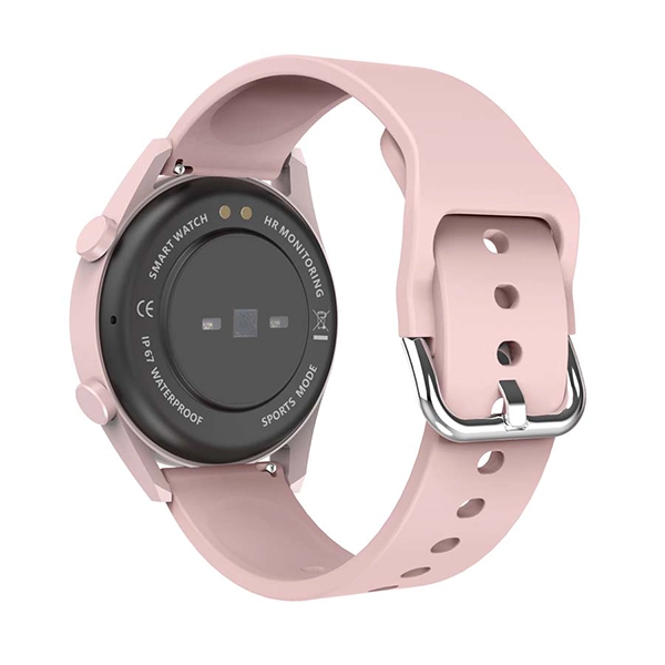 XCELL CLASSIC3 TALK LITE SMARTWATCH PINK FRAME PINK STRAP - Image 5