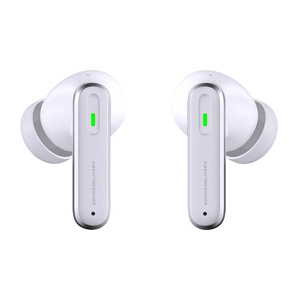 SWISS MILITARY DELTA-AI-ANC PREMIUM AI TRANSLATION TWS EARBUDS WHITE - Image 5