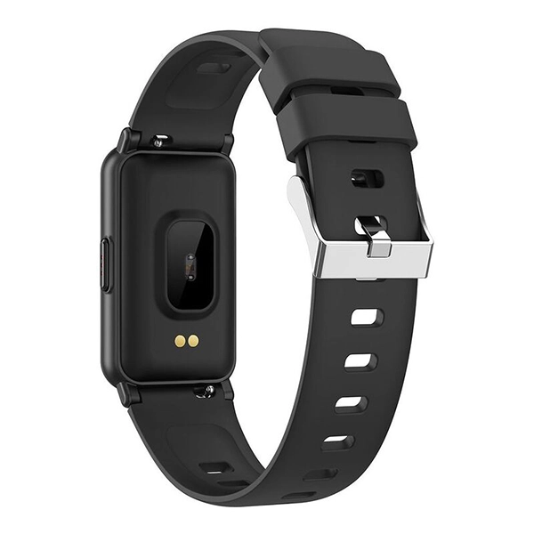 SM SMARTBAND - COLOR DISPLAY, HEART RATE MONITOR, BLACK FRAME / BLACK SILICONE STRAP - Image 6