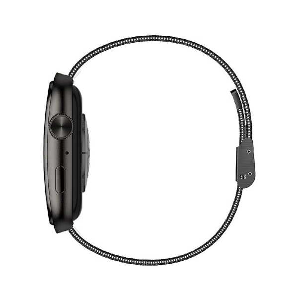 SWISS MILITARY ALPS3 SMARTWATCH GUN FRAME WITH GUN STEEL STRAP - Image 7