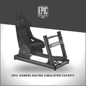 EPIC GAMERS RACING SIMULATOR COCKPIT