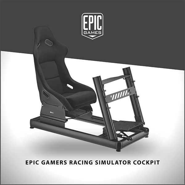 EPIC GAMERS RACING SIMULATOR COCKPIT