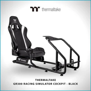 THERMALTAKE GR300 RACING SIMULATOR COCKPIT BLAC