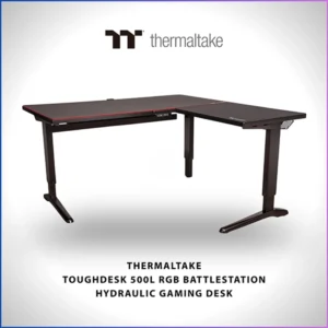 THERMALTAKE TOUGHDESK 500L RGB HYDRAULIC GAMING DESK