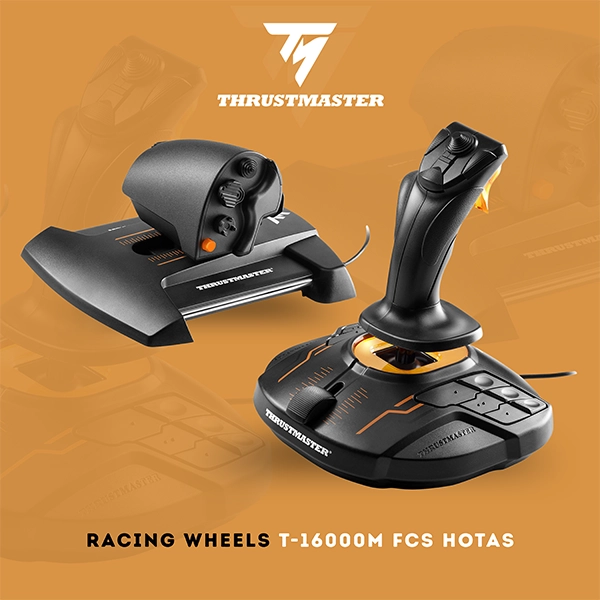THRUSTMASTER T-16000M FCS HOTAS GAMING JOYSTICK