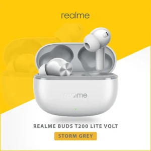REALME BUDS T200 LITE STORM GREY