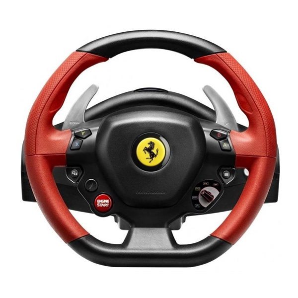 THRUSTMASTER FERRARI 458 SPIDER RACING WHEEL OFFICIAL LICENSED - Image 2