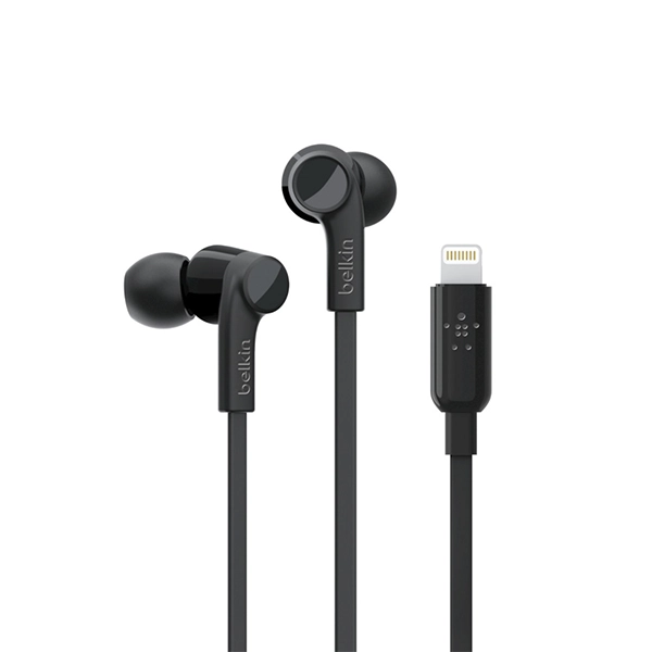 BELKIN HEADPHONES USB-C CONNECTOR BLACK - Image 2