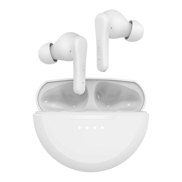 BELKIN SOUNDFORM RHYTHM TRUE WIRELESS EARBUDS WHITE - Image 2