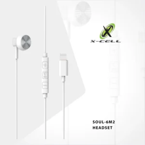 XCELL XL-SOUL-6M2 WIRED HEADSET WHITE