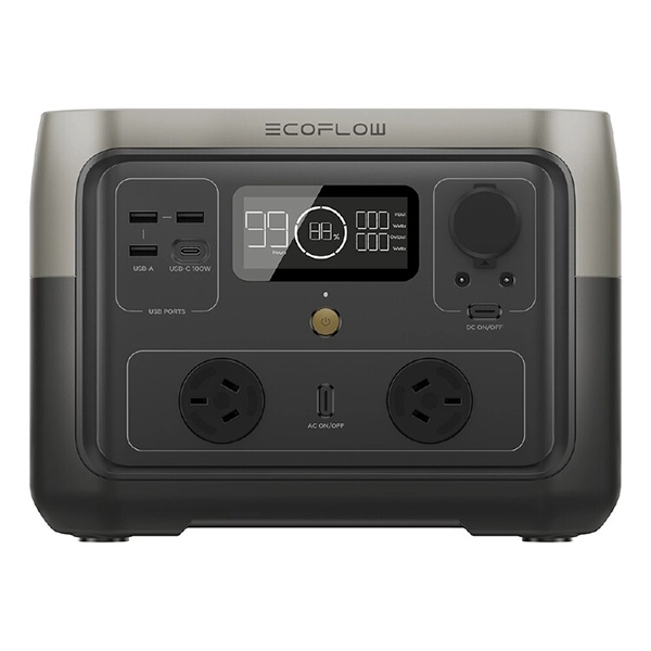 ECOFLOW RIVER 2 MAX PORTABLE POWER STATION 500W 512WH - Image 2