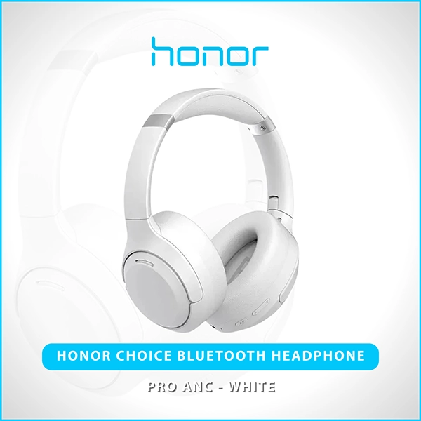 HONOR CHOICE BLUETOOTH HEADPHONE PRO ANC WHITE