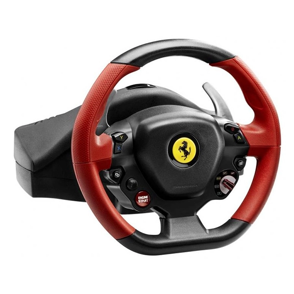 THRUSTMASTER FERRARI 458 SPIDER RACING WHEEL OFFICIAL LICENSED - Image 3