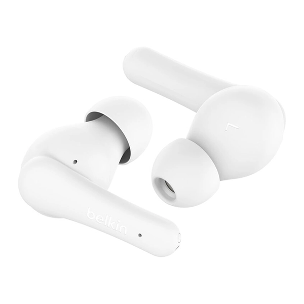 BELKIN SOUNDFORM RHYTHM TRUE WIRELESS EARBUDS WHITE - Image 3