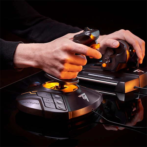THRUSTMASTER T-16000M FCS HOTAS GAMING JOYSTICK - Image 3