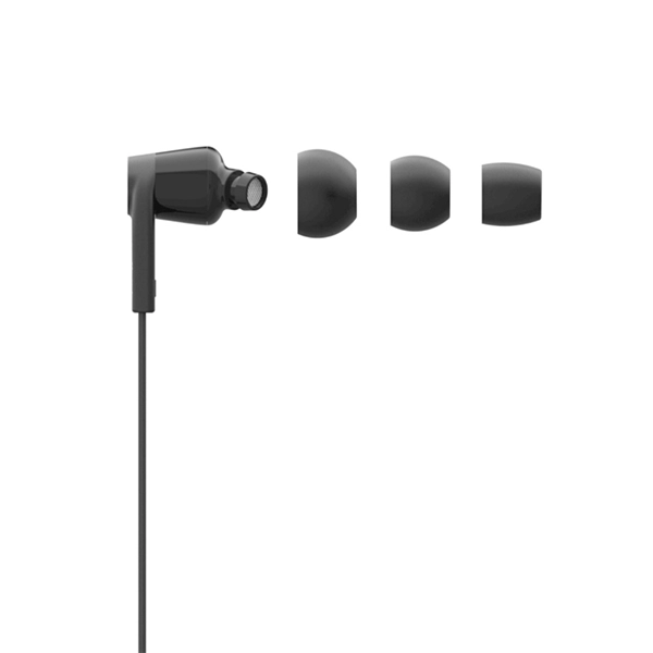 BELKIN HEADPHONES USB-C CONNECTOR BLACK - Image 4