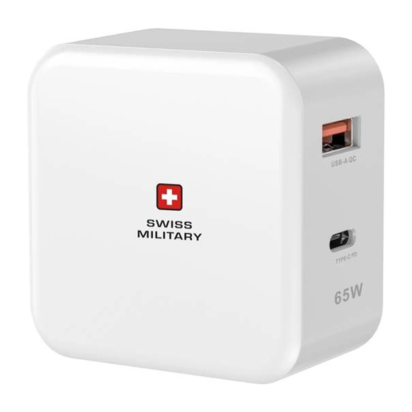 SWISS MILITARY POWER STATION PD AC-CHARGER 65W WHITE - Image 4