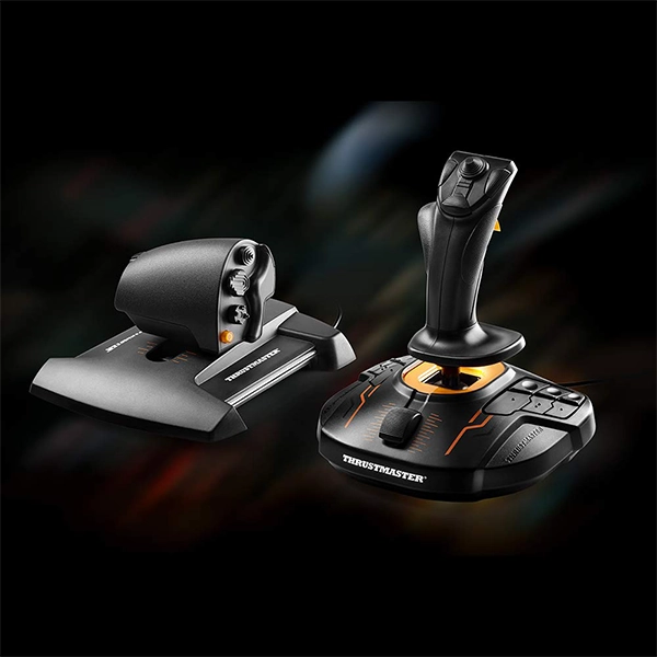 THRUSTMASTER T-16000M FCS HOTAS GAMING JOYSTICK - Image 4