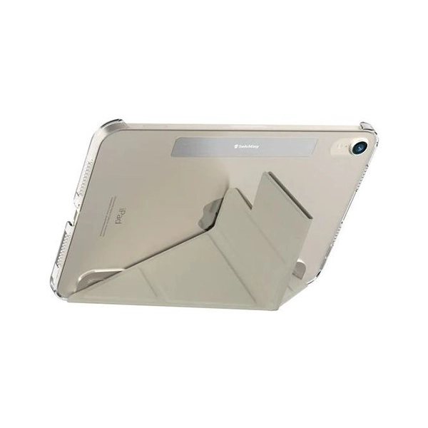 SWITCHEASY ORIGAMI NUDE FOLIO CASE W/PENCIL HOLDER FOR 2021 IPAD MINI 8.3" – STARLIGHT - Image 4