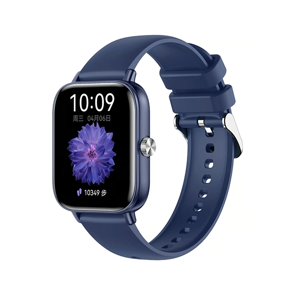 XCELL SMARTWATCH BLUE FRAME BLUE SILICONE STRAP - Image 5