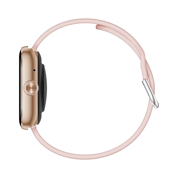 SWISS MILITARY ALPS4 SMARTWATCH ROSE GOLD FRAME WITH PINK SILICON STRAP - Image 5